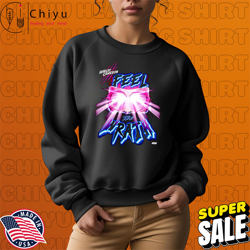 Harley Cameron Feel the Return of the Wrath mask shirt