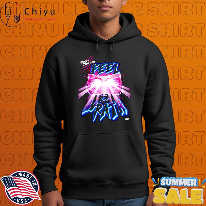 Harley Cameron Feel the Return of the Wrath mask shirt Harley Cameron Feel the Return of the Wrath mask shirt