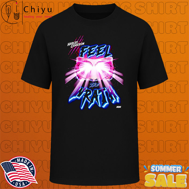 Harley Cameron Feel the Return of the Wrath mask shirt