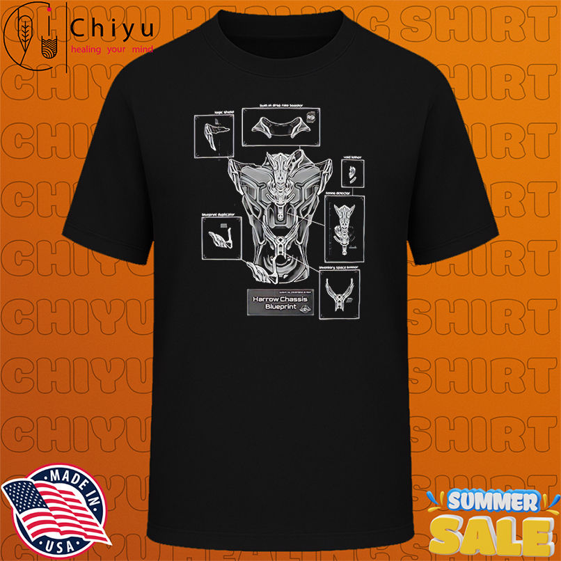 Harrow chassis warframe shirt