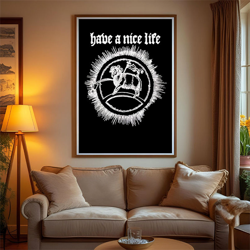 Have a Nice Life goat shirt Have a Nice Life goat shirt