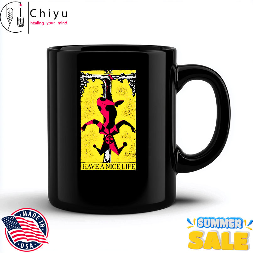 Have a Nice Life upside down guy shirt