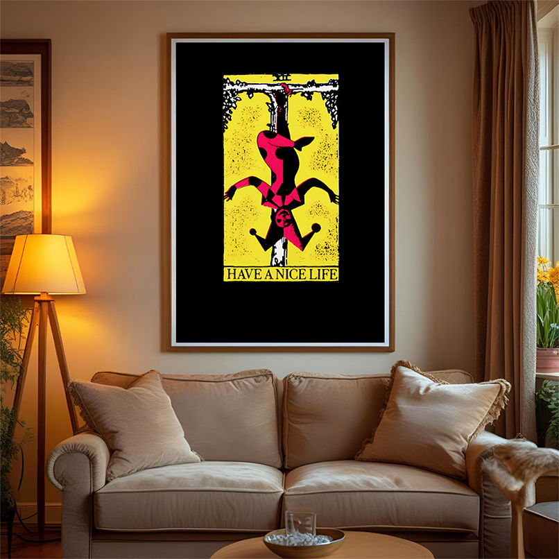 Have a Nice Life upside down guy shirt Have a Nice Life upside down guy shirt