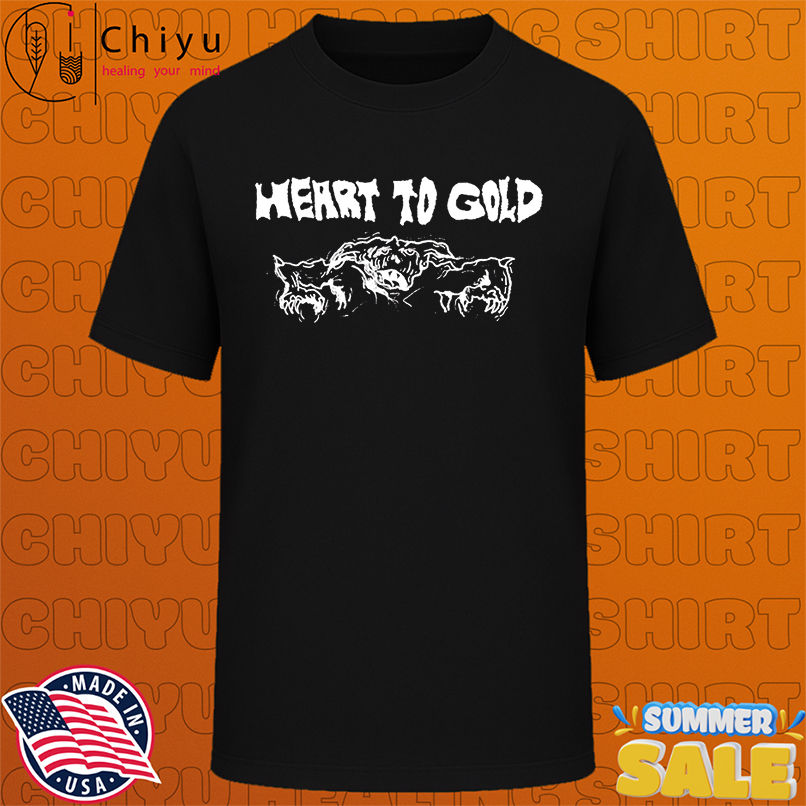 Heart to Gold Monster shirt