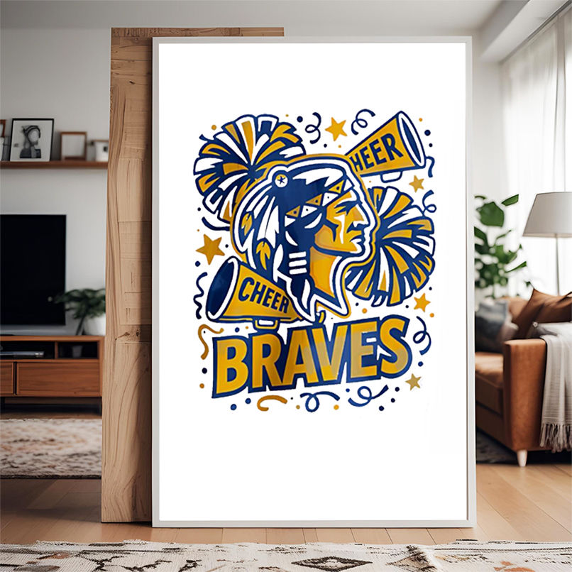 Heer Cheer Braves shirt Heer Cheer Braves shirt