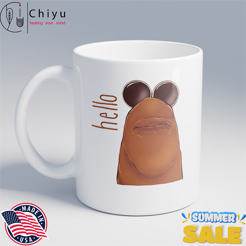 Hello Marcus the Worm shirt