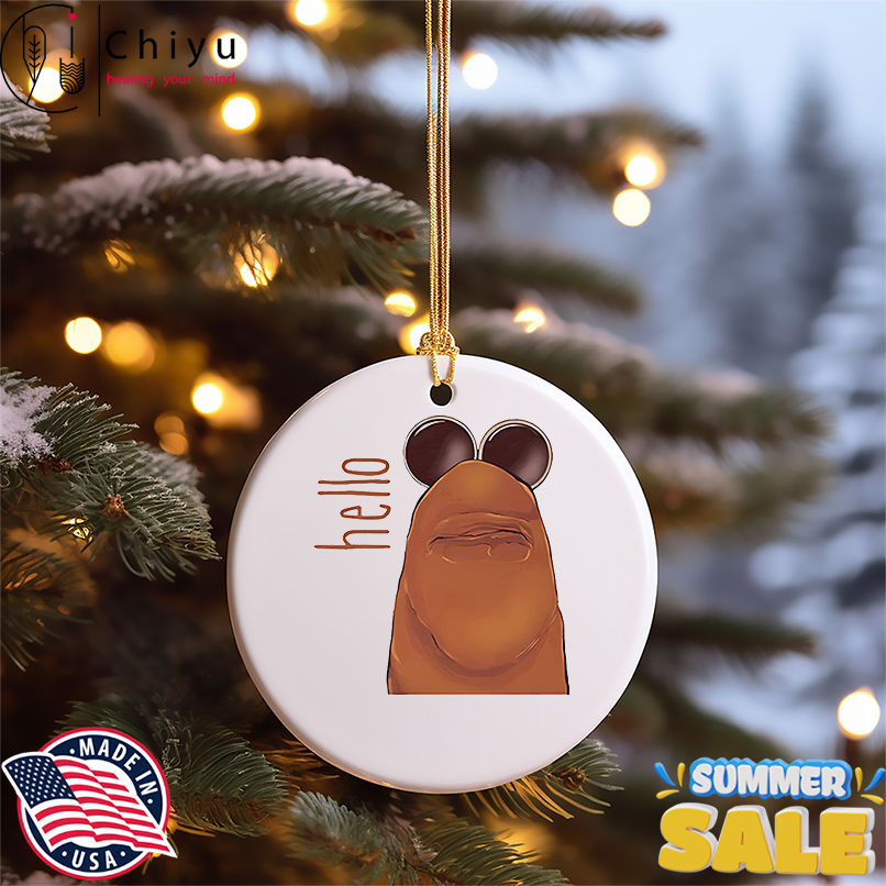 Hello Marcus the Worm shirt