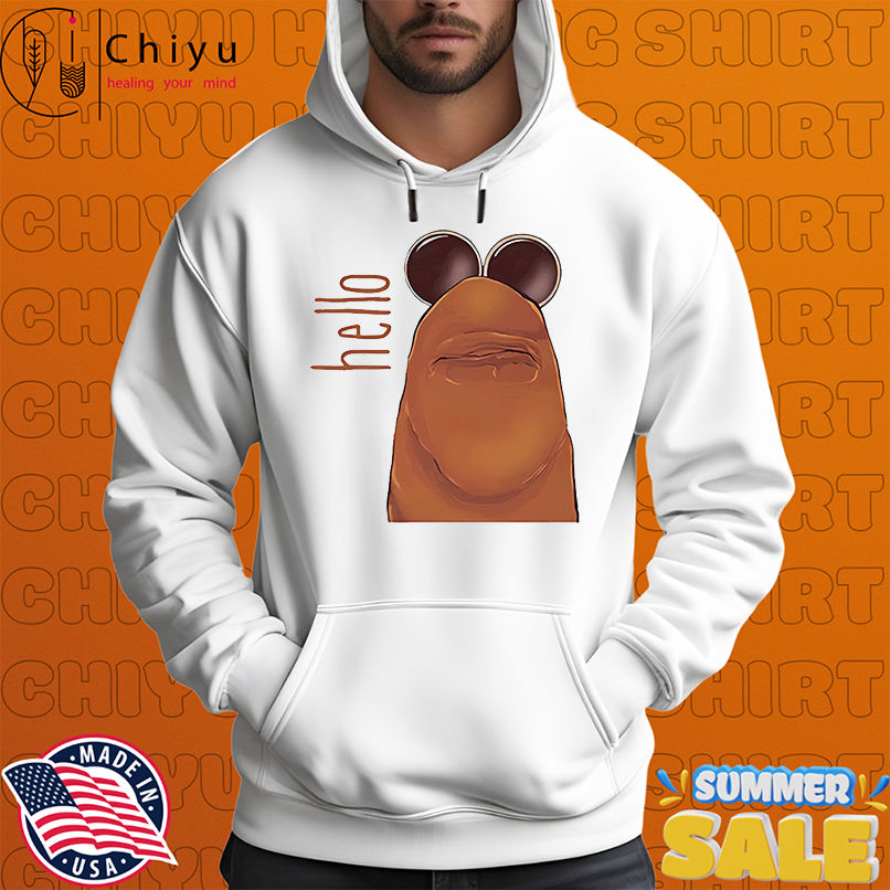 Hello Marcus the Worm shirt