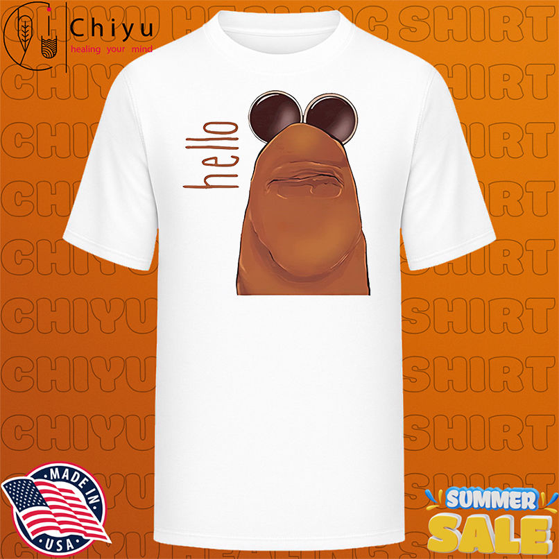 Hello Marcus the Worm shirt