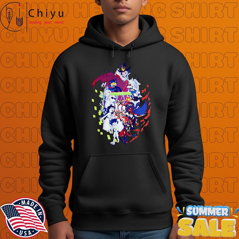 Helluva Boss x Homestuck Hazbin Hotel shirt Helluva Boss x Homestuck Hazbin Hotel shirt