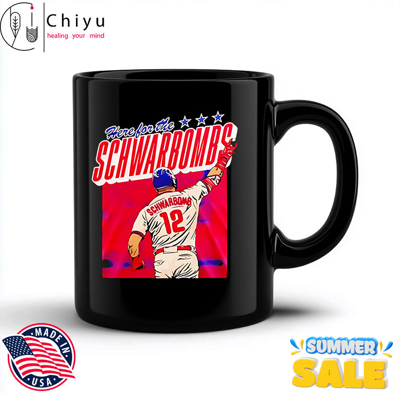 Here for the kyle schwarber philadelphia phillies shirt