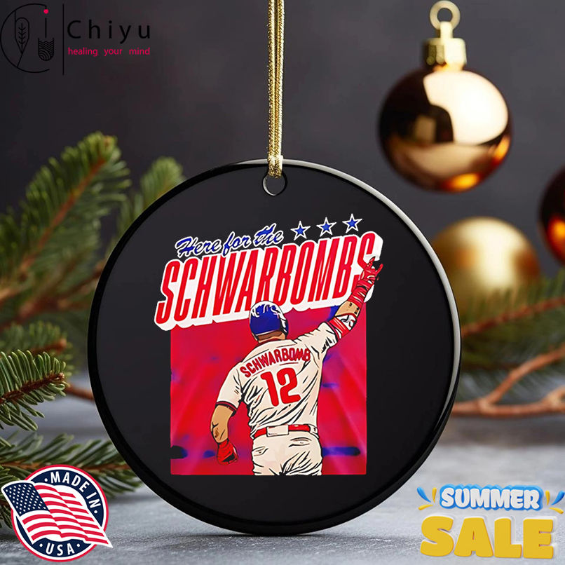 Here for the kyle schwarber philadelphia phillies shirt