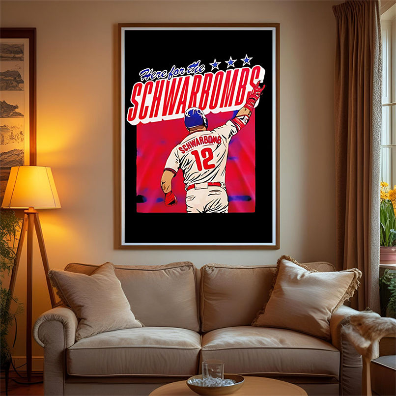 Here for the kyle schwarber philadelphia phillies shirt Here for the kyle schwarber philadelphia phillies shirt