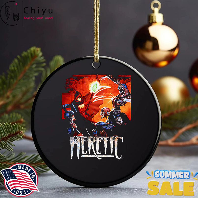 Heretic and Hexen shirt Heretic and Hexen shirt