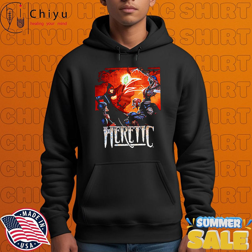 Heretic and Hexen shirt Heretic and Hexen shirt