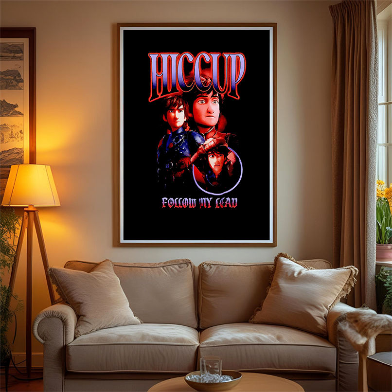 Hiccup follow my lead shirt Hiccup follow my lead shirt
