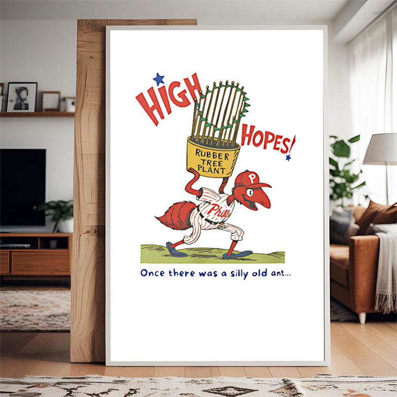High hopes once there was a silly old ant shirt High hopes once there was a silly old ant shirt