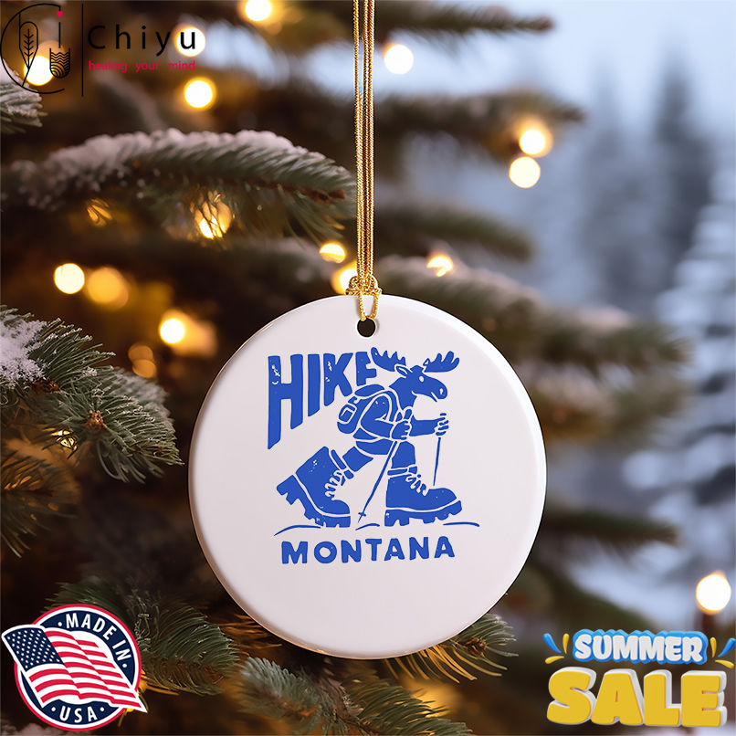 Hike Montana mascot shirt