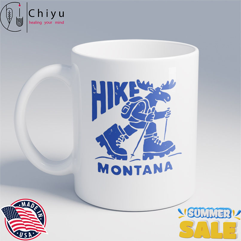 Hike Montana mascot shirt Hike Montana mascot shirt