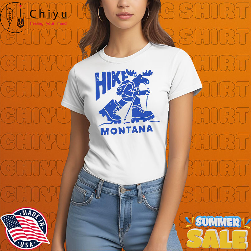 Hike Montana mascot shirt