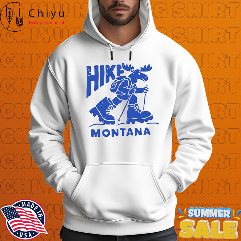 Hike Montana mascot shirt Hike Montana mascot shirt
