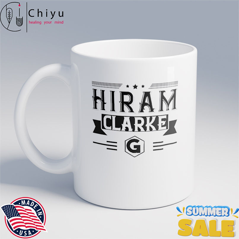Hiram Clarke G'3 logo shirt