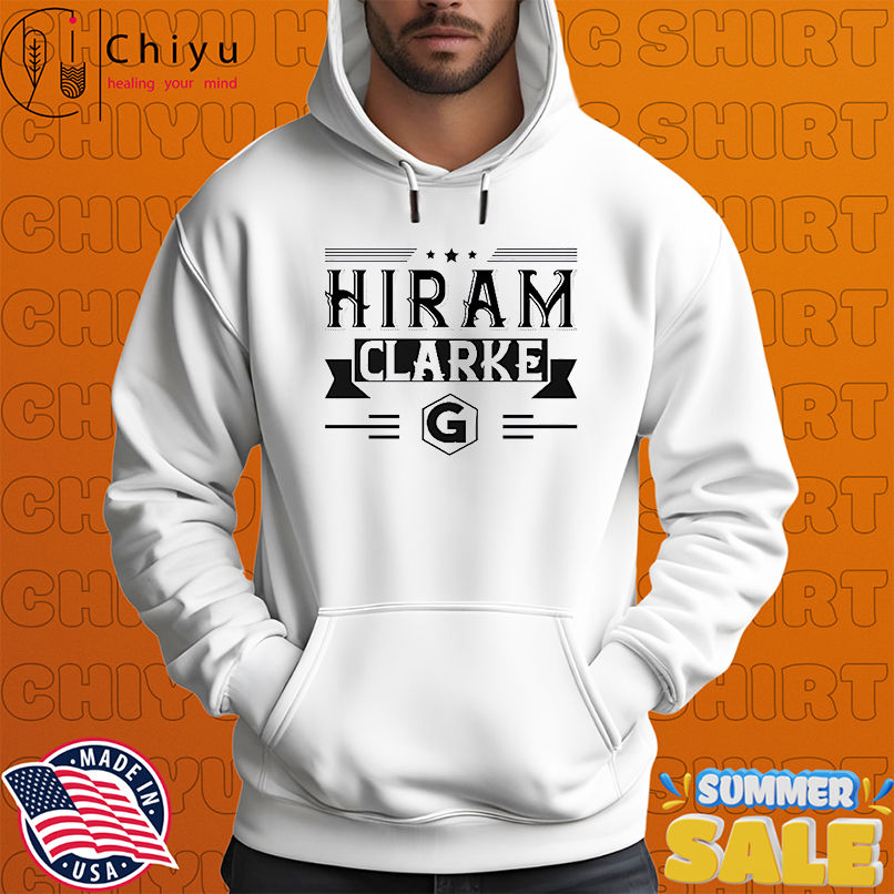 Hiram Clarke G'3 logo shirt