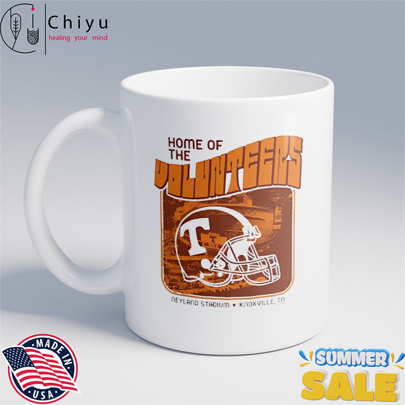 Home of the Tennessee Volunteers New World Graphics helmet shirt