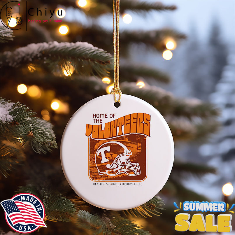 Home of the Tennessee Volunteers New World Graphics helmet shirt