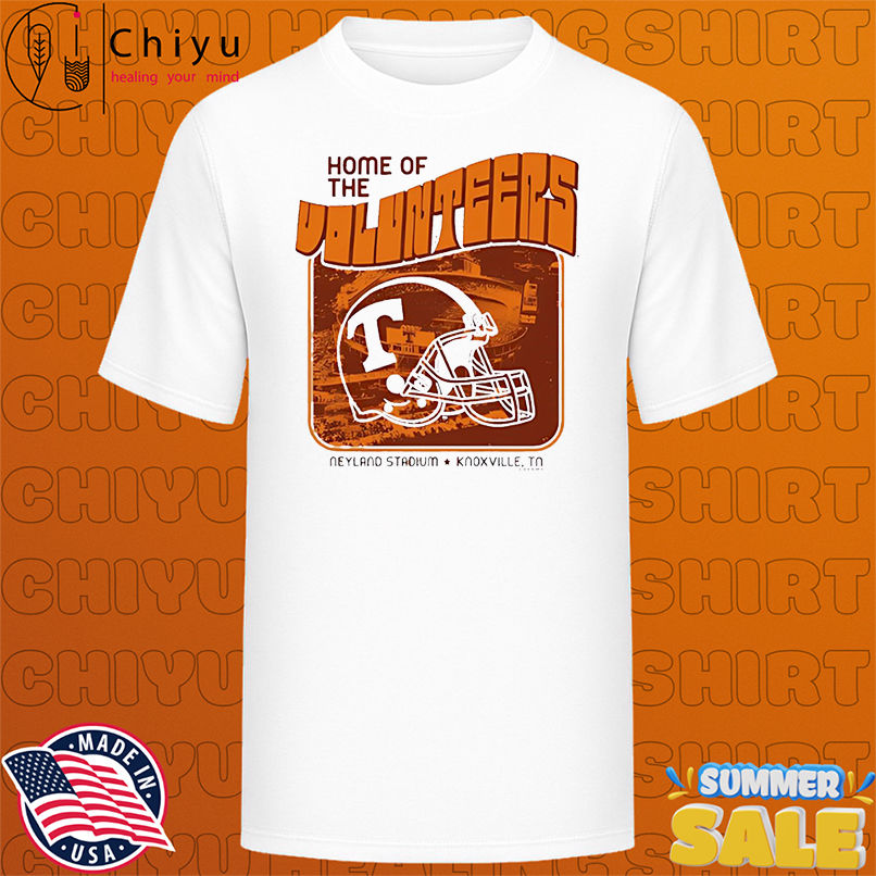 Home of the Tennessee Volunteers New World Graphics helmet shirt