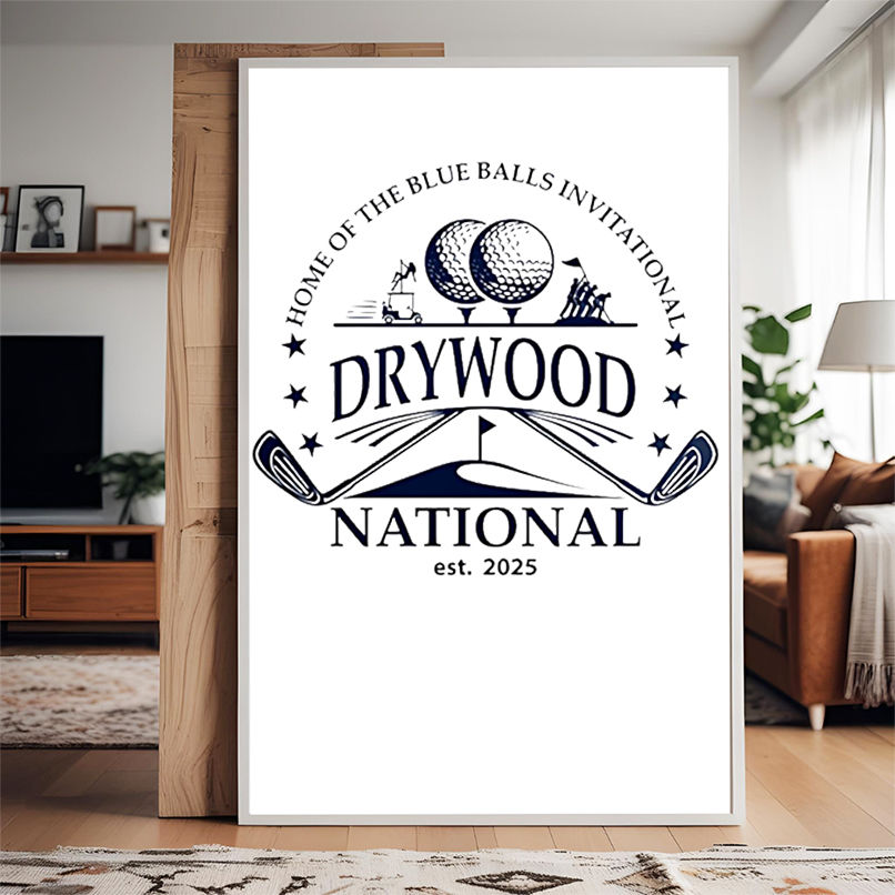 Home of the blue balls invitational Drywood National 2025 shirt Home of the blue balls invitational Drywood National 2025 shirt