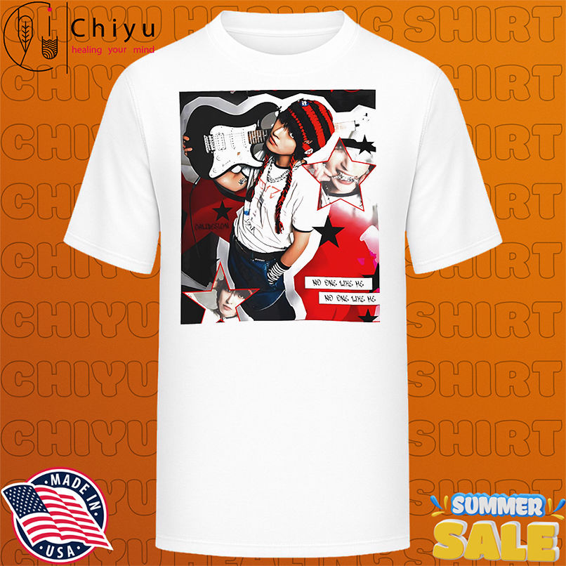 Hongjoong no one like me shirt