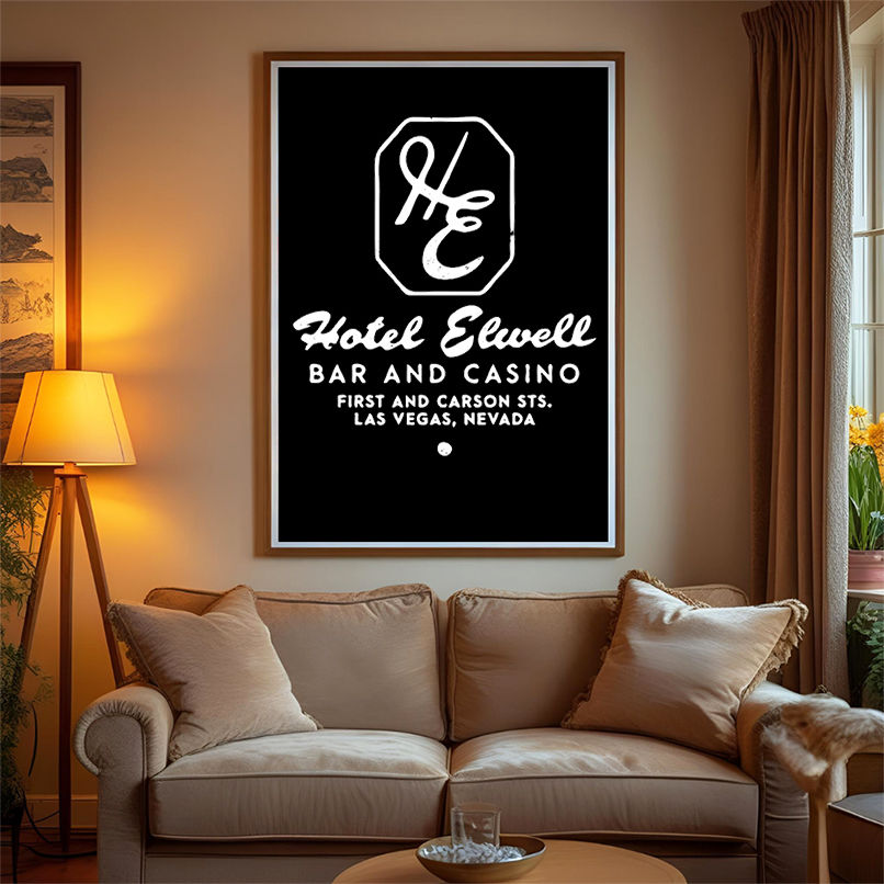 Hotel Elwell Bar and Casino Las Vegas vintage shirt Hotel Elwell Bar and Casino Las Vegas vintage shirt