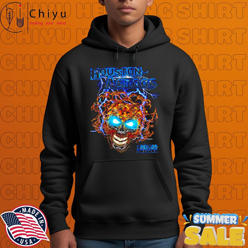 Houston Astros Ageless Skull shirt Houston Astros Ageless Skull shirt