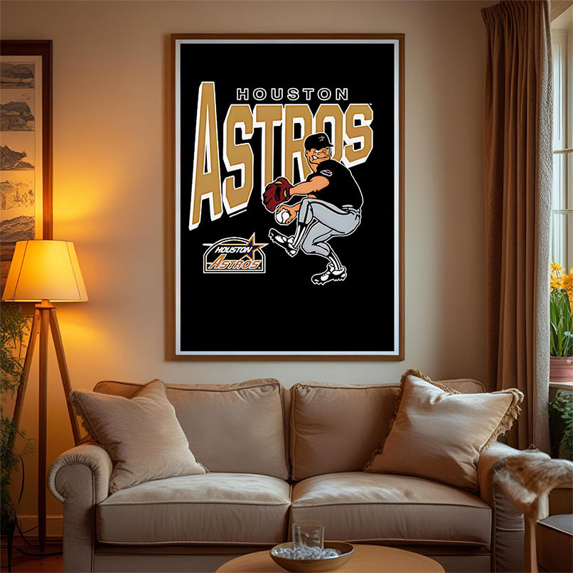 Houston Astros The Closer player caricature shirt Houston Astros The Closer player caricature shirt