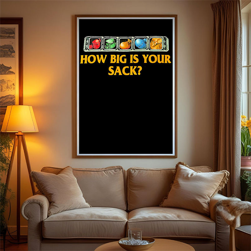 How big is your sack shirt How big is your sack shirt