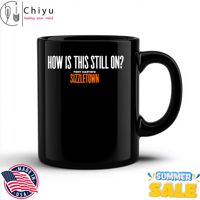 How is this still on Tony Martin's Sizzletown shirt