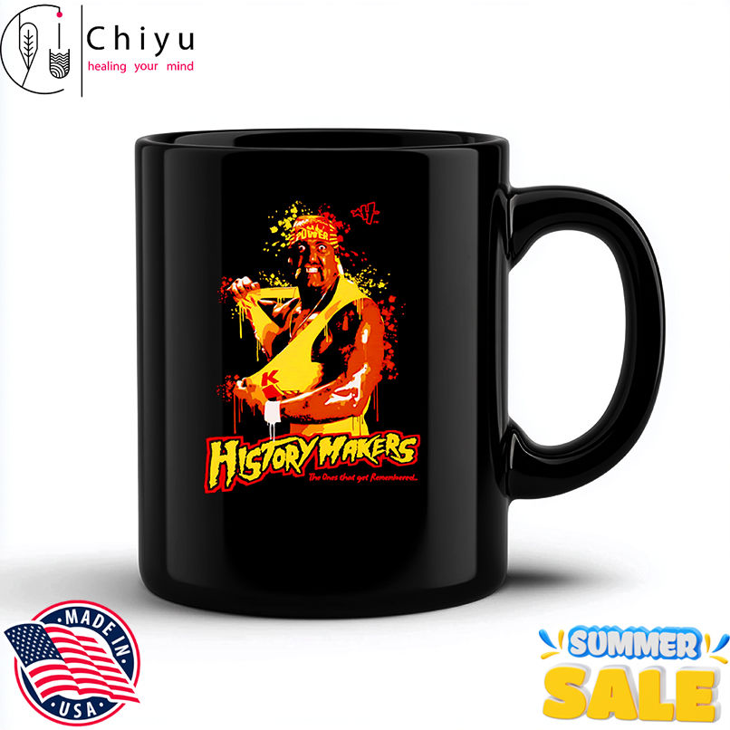 Hulk Hogan History Makers shirt
