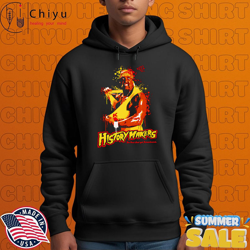 Hulk Hogan History Makers shirt