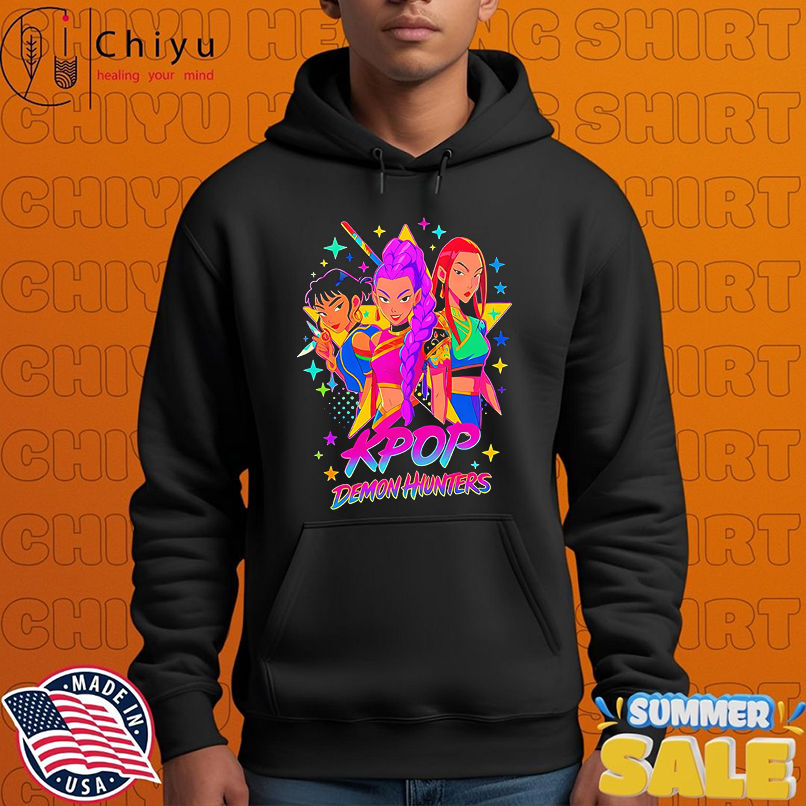 Huntrix Battle Squad Rumi Mira & Zoey from KPop Demon Hunters shirt Huntrix Battle Squad Rumi Mira & Zoey from KPop Demon Hunters shirt
