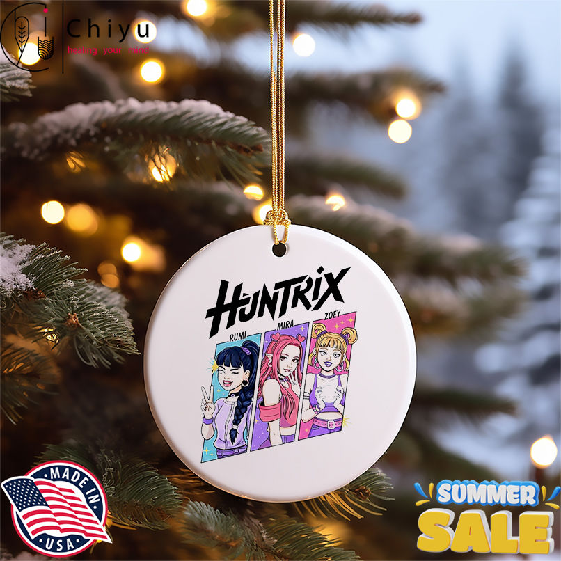 Huntrix Comic Panel Rumi Mira & Zoey KPop Demon Hunters shirt