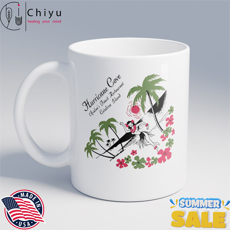 Hurricane Cove Catalina Island vintage shirt