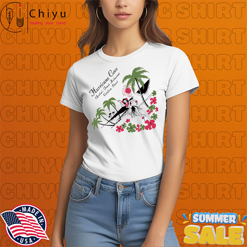 Hurricane Cove Catalina Island vintage shirt