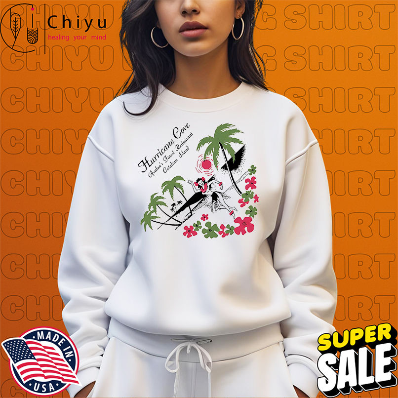 Hurricane Cove Catalina Island vintage shirt