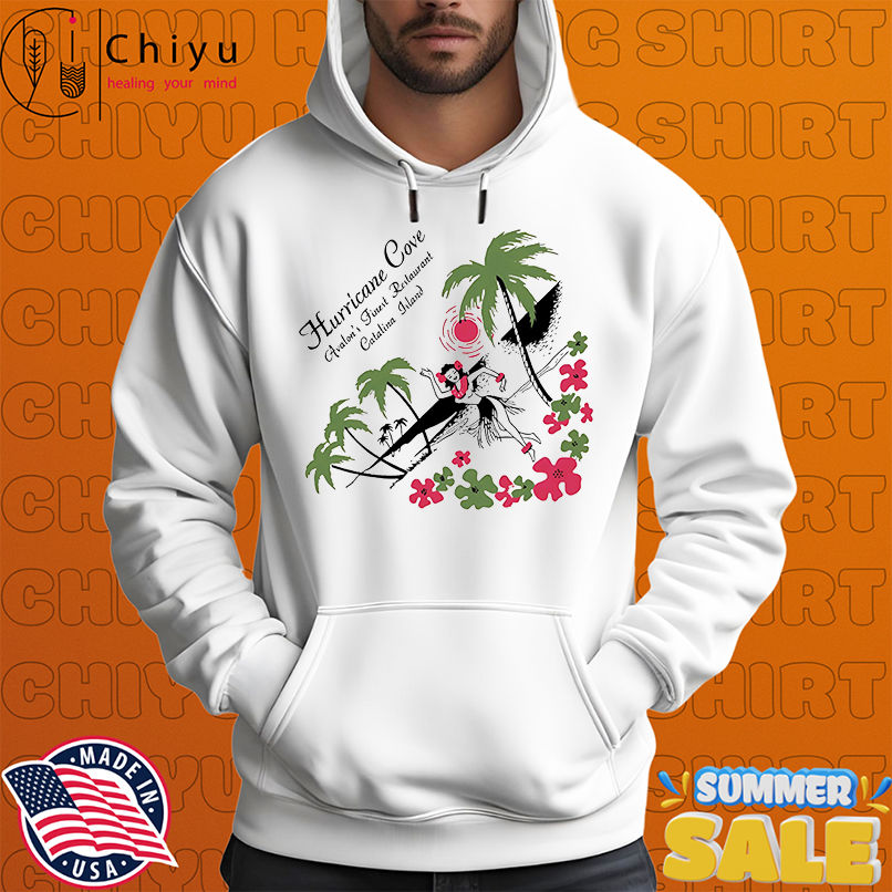 Hurricane Cove Catalina Island vintage shirt Hurricane Cove Catalina Island vintage shirt