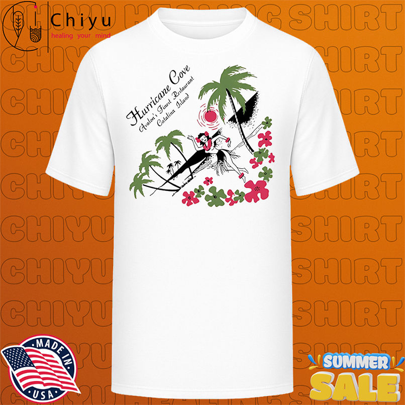 Hurricane Cove Catalina Island vintage shirt