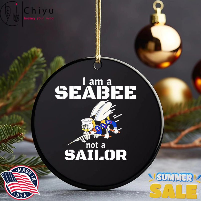 I Am A Seabee Not A Sailor shirt
