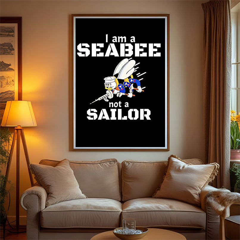 I Am A Seabee Not A Sailor shirt I Am A Seabee Not A Sailor shirt
