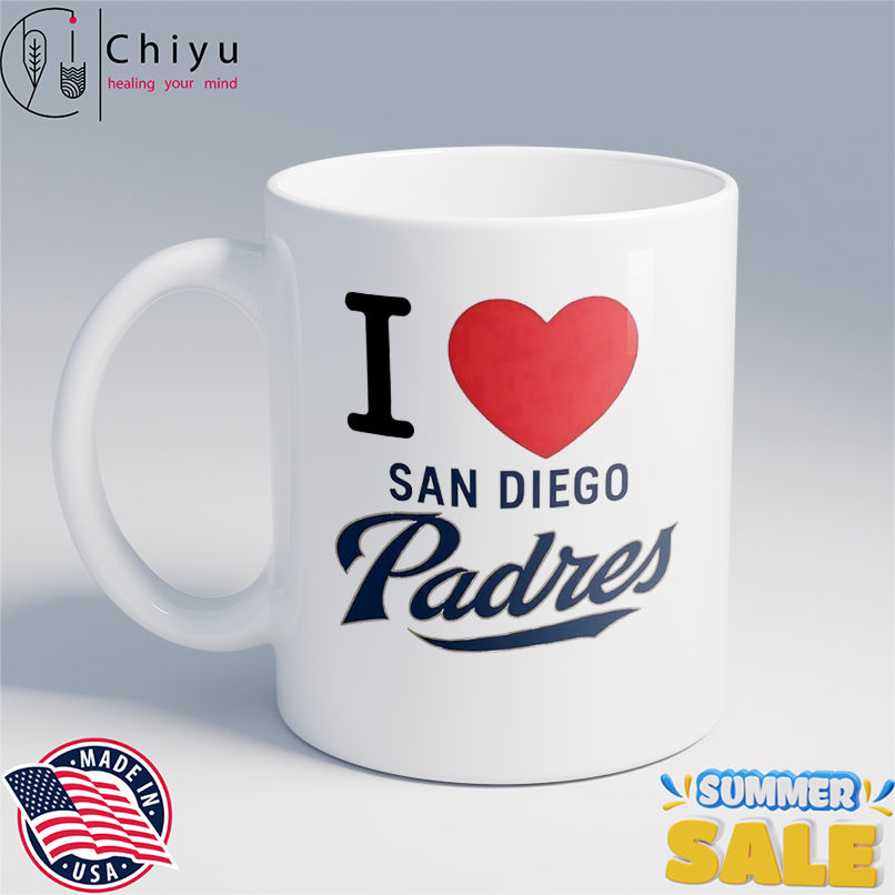 I Love San Diego Padres shirt