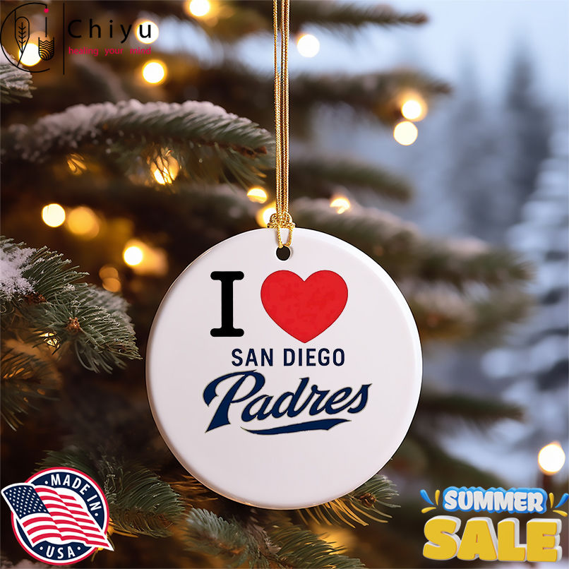 I Love San Diego Padres shirt